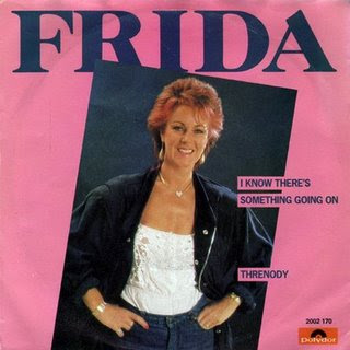 FRIDA - I KNOW THERE´ S SOMETHING GOING ON